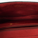 Chanel Small Half-Moon Black Velvet Flap Bag