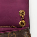Louis Vuitton Pallas Chain Aurore Monogram Canvas Bag