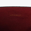 Chanel Small Half-Moon Black Velvet Flap Bag