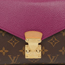 Louis Vuitton Pallas Chain Aurore Monogram Canvas Bag