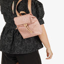 Gucci Rosa GG Canvas Monogram Ryggsäck