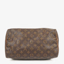 Louis Vuitton Speedy 30 Monogram Canvas Handbag