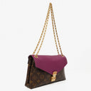 Louis Vuitton Pallas Chain Aurore Monogram Canvas Bag