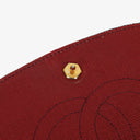 Chanel Small Half-Moon Black Velvet Flap Bag