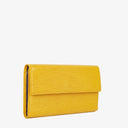 Louis Vuitton Porte Tresor Yellow EPI Leather Tassil Wallet