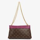 Louis Vuitton Pallas Chain Aurore Monogram Canvas Bag