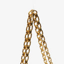 Louis Vuitton Pallas Chain Aurore Monogram Canvas Bag