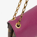 Louis Vuitton Pallas Chain Aurore Monogram Canvas Bag