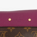 Louis Vuitton Pallas Chain Aurore Monogram Canvas Bag