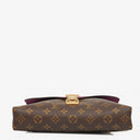 Louis Vuitton Pallas Chain Aurore Monogram Canvas Bag