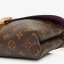 Louis Vuitton Pallas Chain Aurore Monogram Canvas Bag