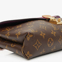 Louis Vuitton Pallas Chain Aurore Monogram Canvas Bag
