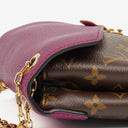 Louis Vuitton Pallas Chain Aurore Monogram Canvas Bag