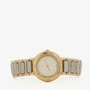 Yves Saint Laurent YSL Logo Two-Tone Stainless Steel Watch