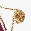 Louis Vuitton Pallas Chain Aurore Monogram Canvas Bag