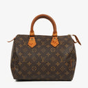 Louis Vuitton Speedy 25 Monogram Canvas Bag