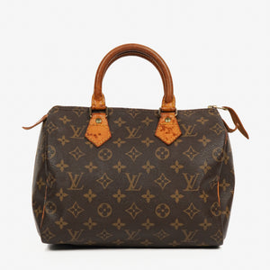 Louis Vuitton Speedy 25 Monogram Canvas Bag