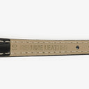 Van Cleef And Arpels La Collection No.22 Stainless Steel And Leather Watch