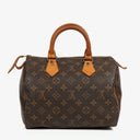 Louis Vuitton Speedy 25 Monogram Canvas Bag