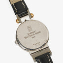Van Cleef And Arpels La Collection No.22 Stainless Steel And Leather Watch