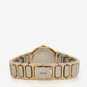 Yves Saint Laurent YSL Logo Two-Tone Stainless Steel Watch