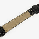 Van Cleef And Arpels La Collection No.22 Stainless Steel And Leather Watch