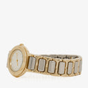 Yves Saint Laurent YSL Logo Two-Tone Stainless Steel Watch