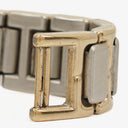 Yves Saint Laurent YSL Logo Two-Tone Stainless Steel Watch