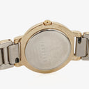 Yves Saint Laurent YSL Logo Two-Tone Stainless Steel Watch