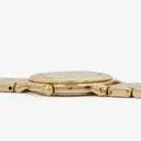 Yves Saint Laurent YSL Logo Two-Tone Stainless Steel Watch