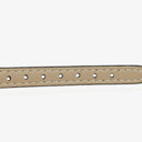 Van Cleef And Arpels La Collection No.22 Stainless Steel And Leather Watch