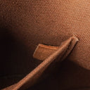Louis Vuitton Alma BB Monogram Canvas Handbag