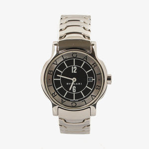 Bvlgari Bulgari Solotempo Stainless Steel 28mm Quartz Watch&nbsp;