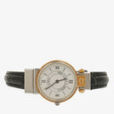 Van Cleef And Arpels La Collection No.22 Stainless Steel And Leather Watch