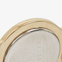 Yves Saint Laurent YSL Logo Two-Tone Stainless Steel Watch