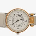 Van Cleef And Arpels La Collection No.22 Stainless Steel And Leather Watch