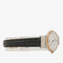 Van Cleef And Arpels La Collection No.22 Stainless Steel And Leather Watch