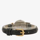 Van Cleef And Arpels La Collection No.22 Stainless Steel And Leather Watch