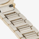 Yves Saint Laurent YSL Logo Two-Tone Stainless Steel Watch