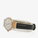 Van Cleef And Arpels La Collection No.22 Stainless Steel And Leather Watch