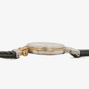 Van Cleef And Arpels La Collection No.22 Stainless Steel And Leather Watch