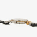 Van Cleef And Arpels La Collection No.22 Stainless Steel And Leather Watch