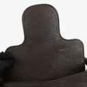 Gucci Brown Leather Dressage Crossbody Bag