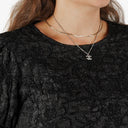 Chanel Crystal CC Pendant Necklace&nbsp;