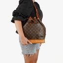 Louis Vuitton Noe Grande GM Monogram Canvas Shoulder Bag