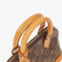 Louis Vuitton Alma BB Monogram Canvas Handbag
