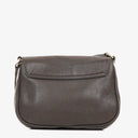 Gucci Brown Leather Dressage Crossbody Bag
