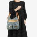 Louis Vuitton Baggy GM Monogram Denim Shoulder Bag