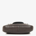Gucci Brown Leather Dressage Crossbody Bag