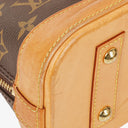 Louis Vuitton Alma BB Monogram Canvas Handbag